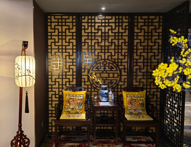 成都郫都高级水疗会所环境展示（四）让你远离纷杂放松身心，轻松回家