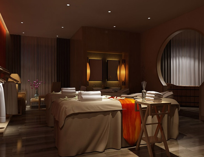 成都郫都spa足道会所环境展示（六）环境都是精心设计的