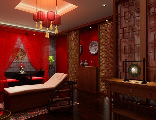 成都郫都养生会所环境展示（八）立即享受愉快的养生之旅温馨的温室