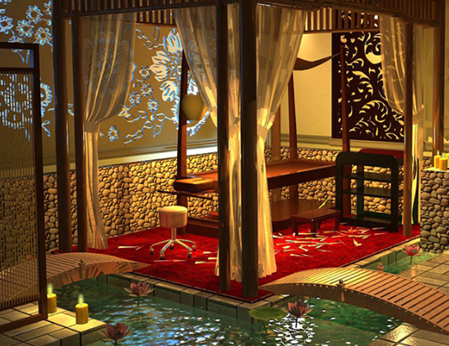 成都郫都spa会所环境展示（七）专注于精英人士休闲休闲按摩文化