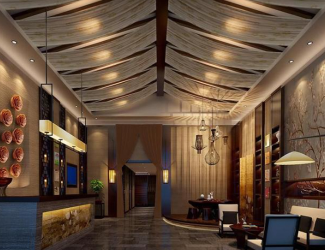 成都郫都高档水疗会所环境展示（十）一款独特情景式理疗方案