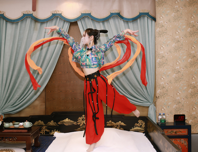 成都郫都私人养生会所艺师风采（四）去一次真是让人流连忘返啊