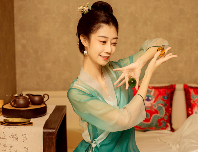 成都郫都spa按摩会所艺师风采（七）让身沉浸,给心浴享